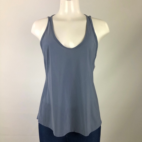 lululemon athletica Tops - Lululemon Grey Tank Top Size M
